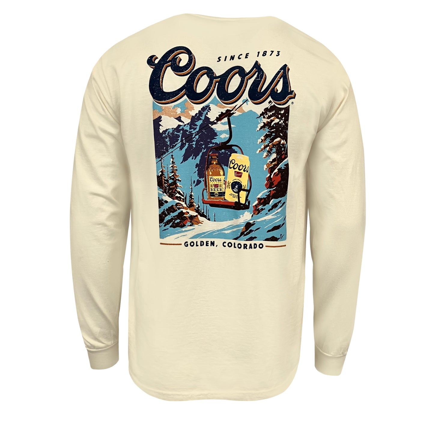 Long Sleeve Ski Lift Tee