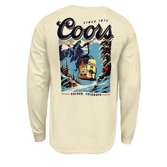 Long Sleeve Ski Lift Tee