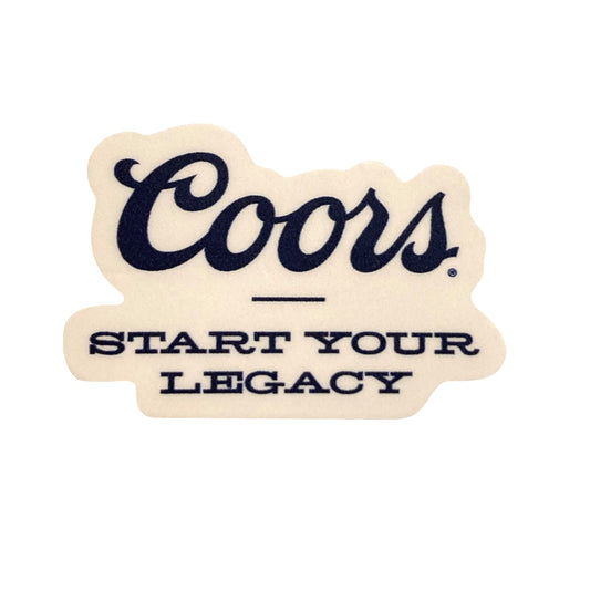 Start Your Legacy Sticker