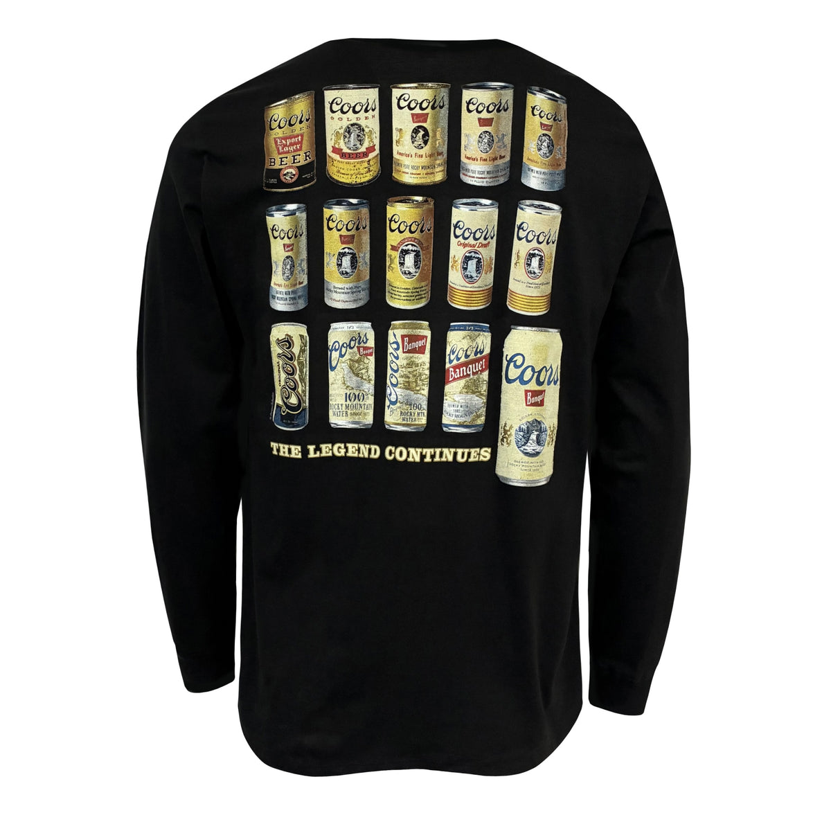 Cans of a Legend Long Sleeve Tee