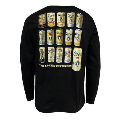 Cans of a Legend Long Sleeve Tee