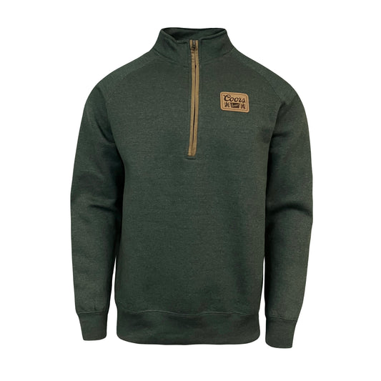 Hunter Green Pullover