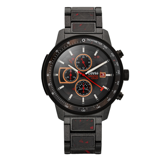 Coors Banquet x Original Grain Chrono POP 46mm