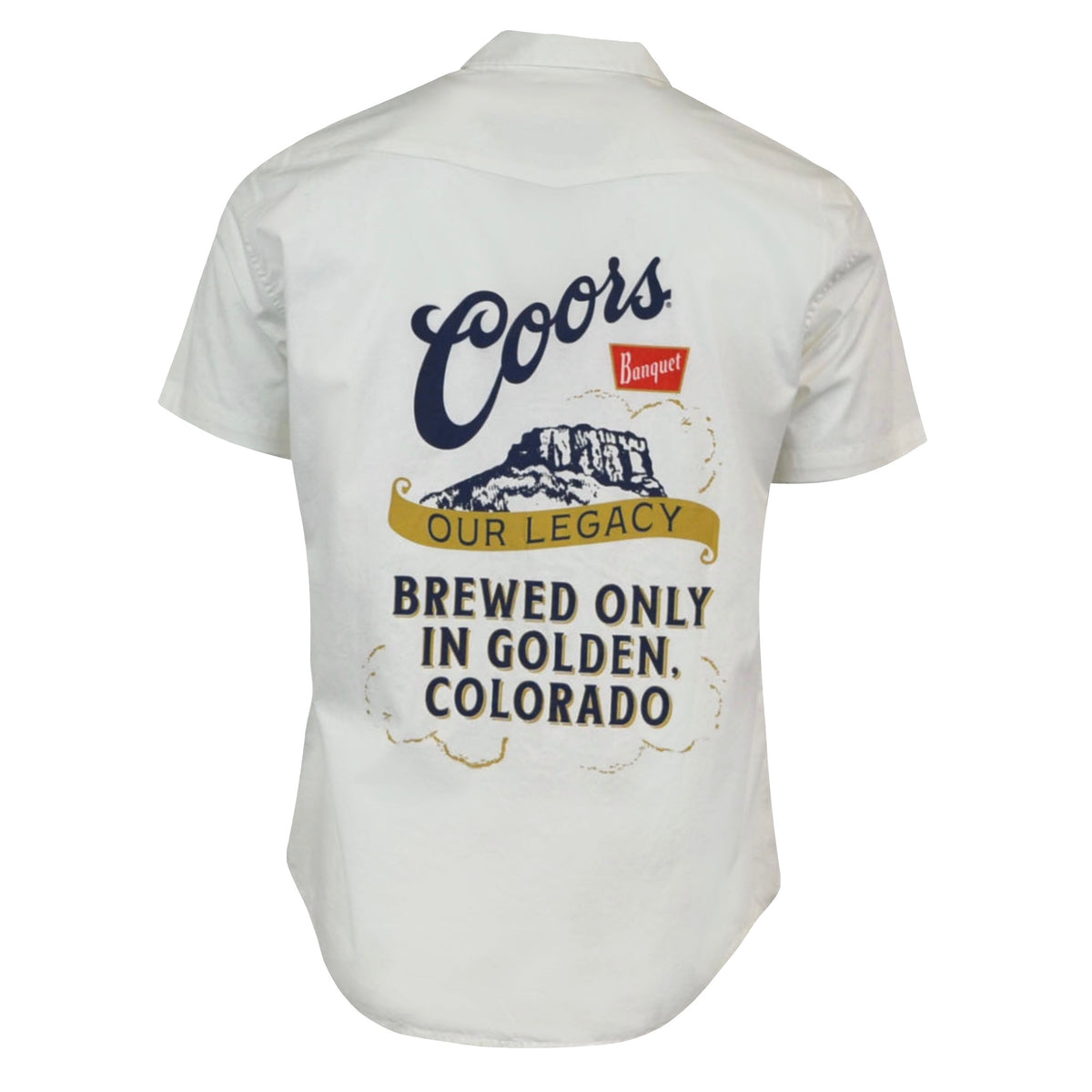 White Camp Shirt