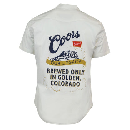 White Camp Shirt