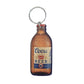 Wooden Stubby Bottle Keychain