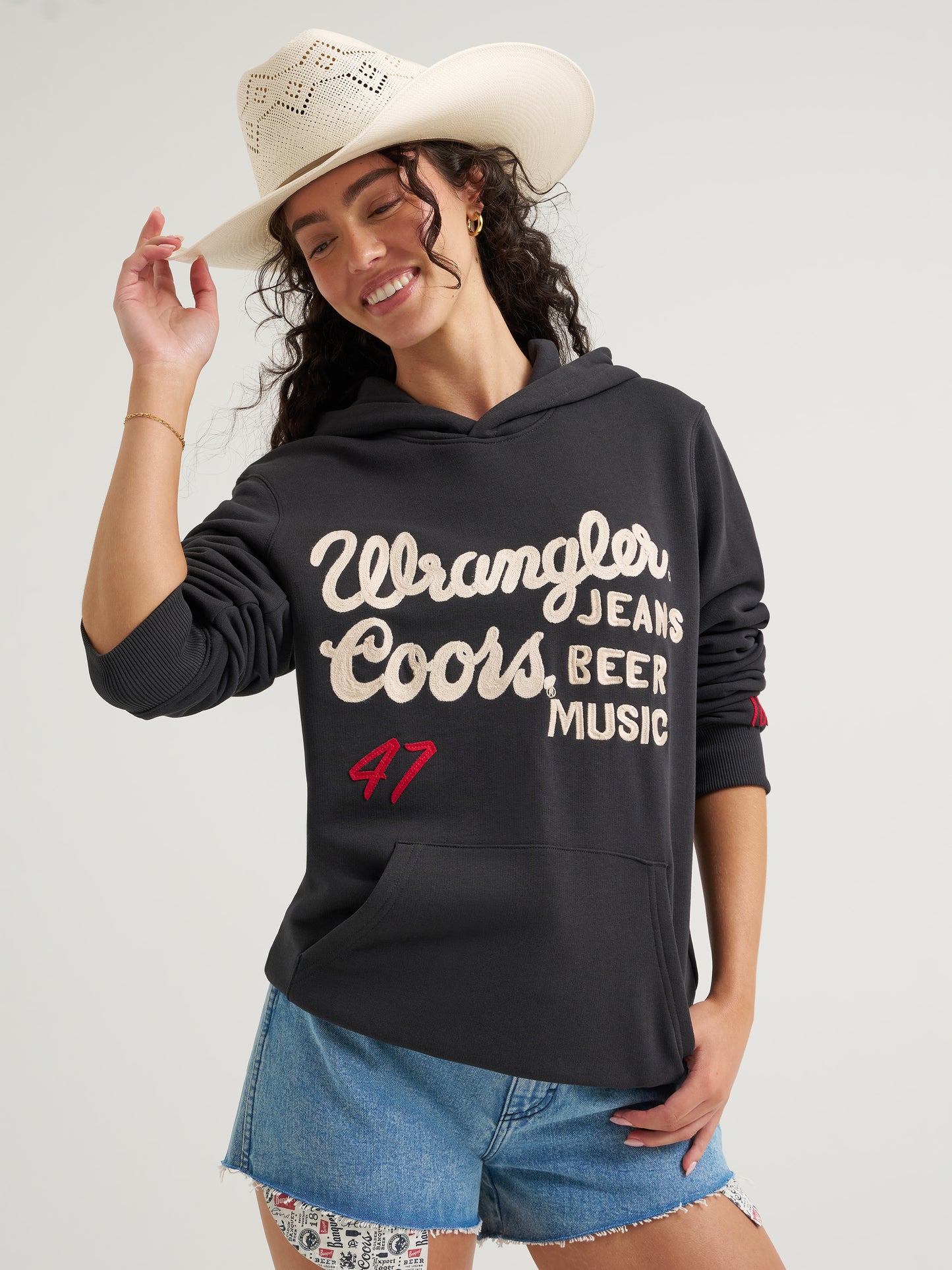 Coors Banquet x Wrangler Hoodie