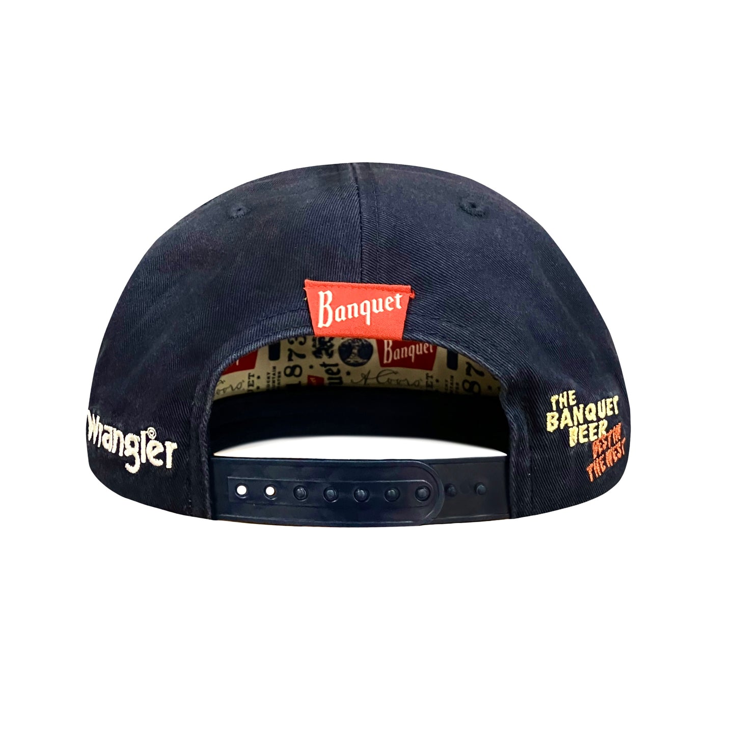 Coors Banquet x Wrangler American Buckin' Cap