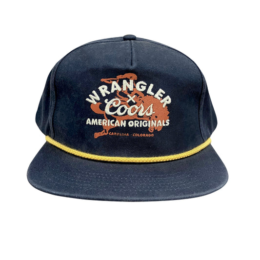 Coors Banquet x Wrangler American Buckin' Cap