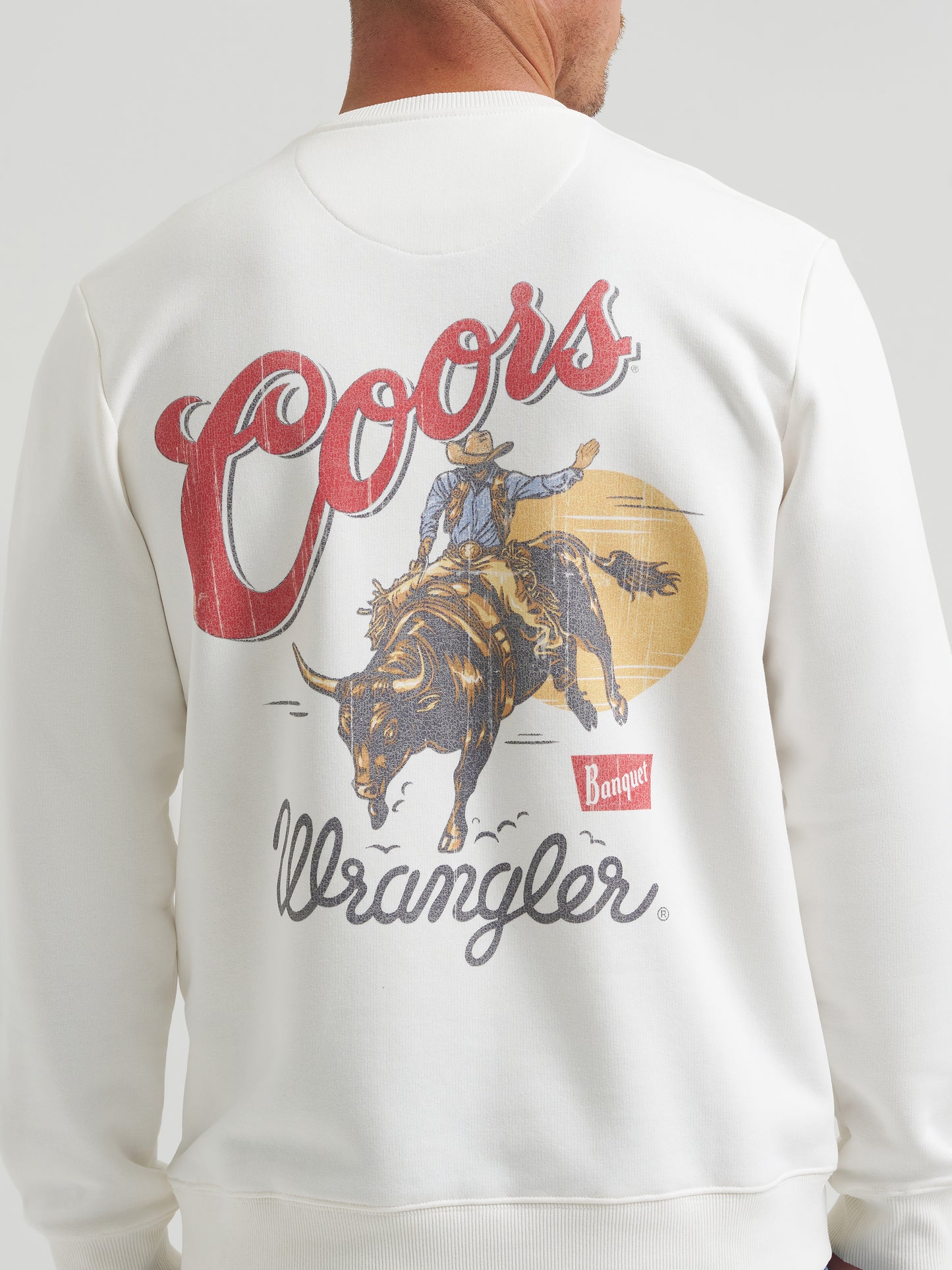 Coors Banquet x Wrangler Crewneck Sweatshirt