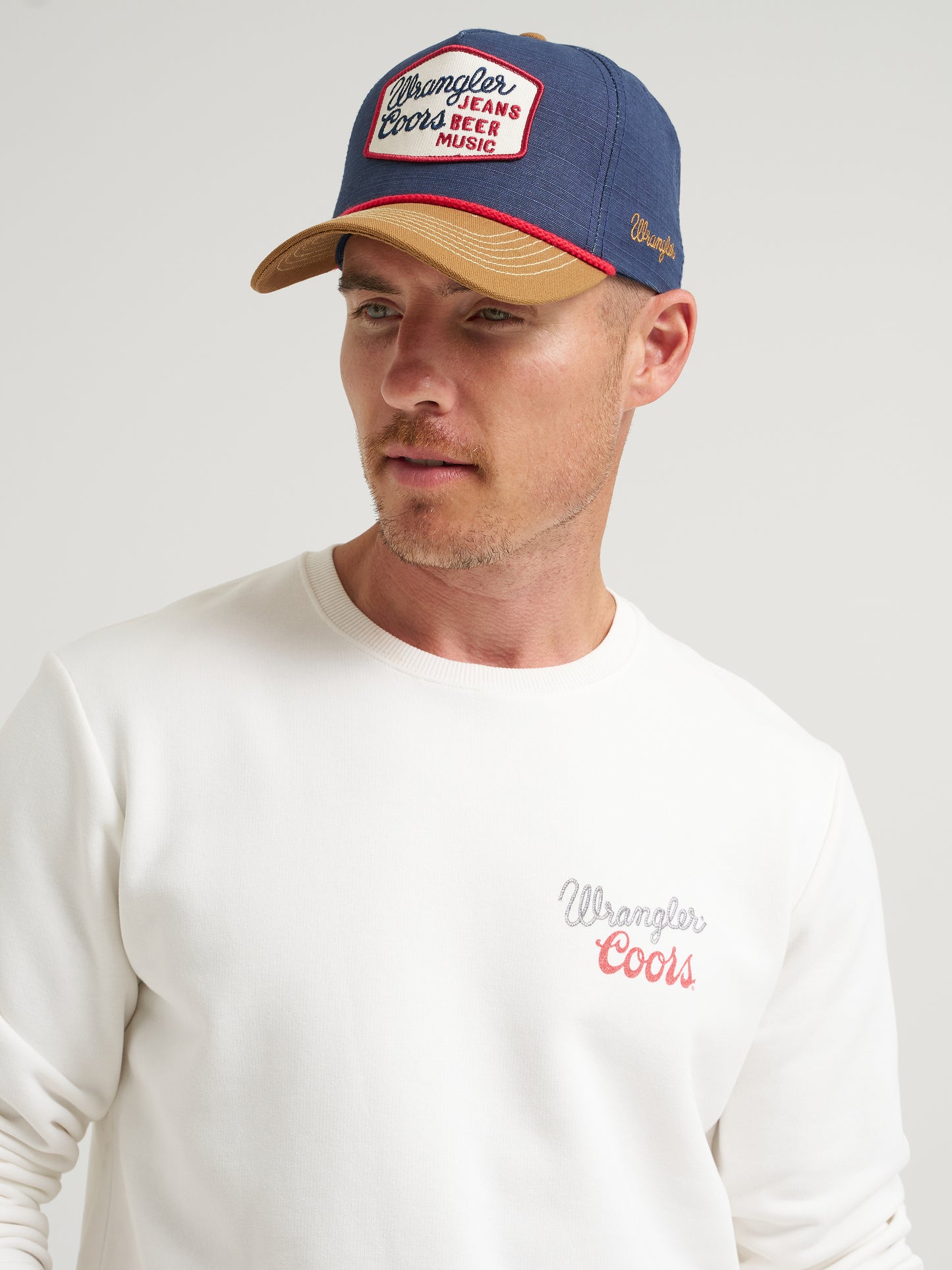 Coors Banquet x Wrangler Crewneck Sweatshirt