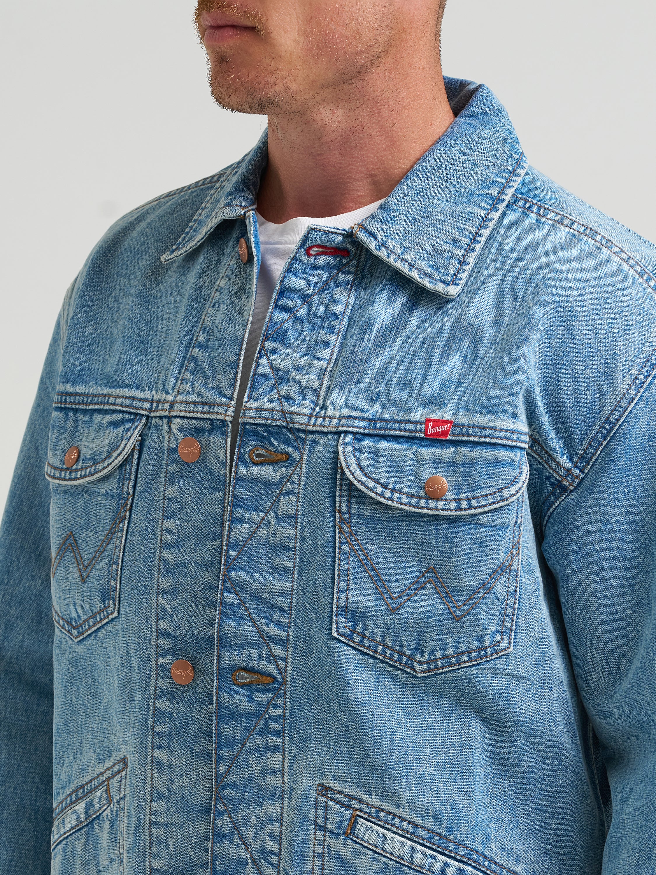 Coors Banquet x Wrangler Embroidered Jacket – Coors Banquet Shop