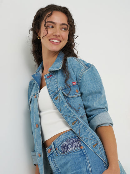 Coors Banquet x Wrangler Embroidered Jacket