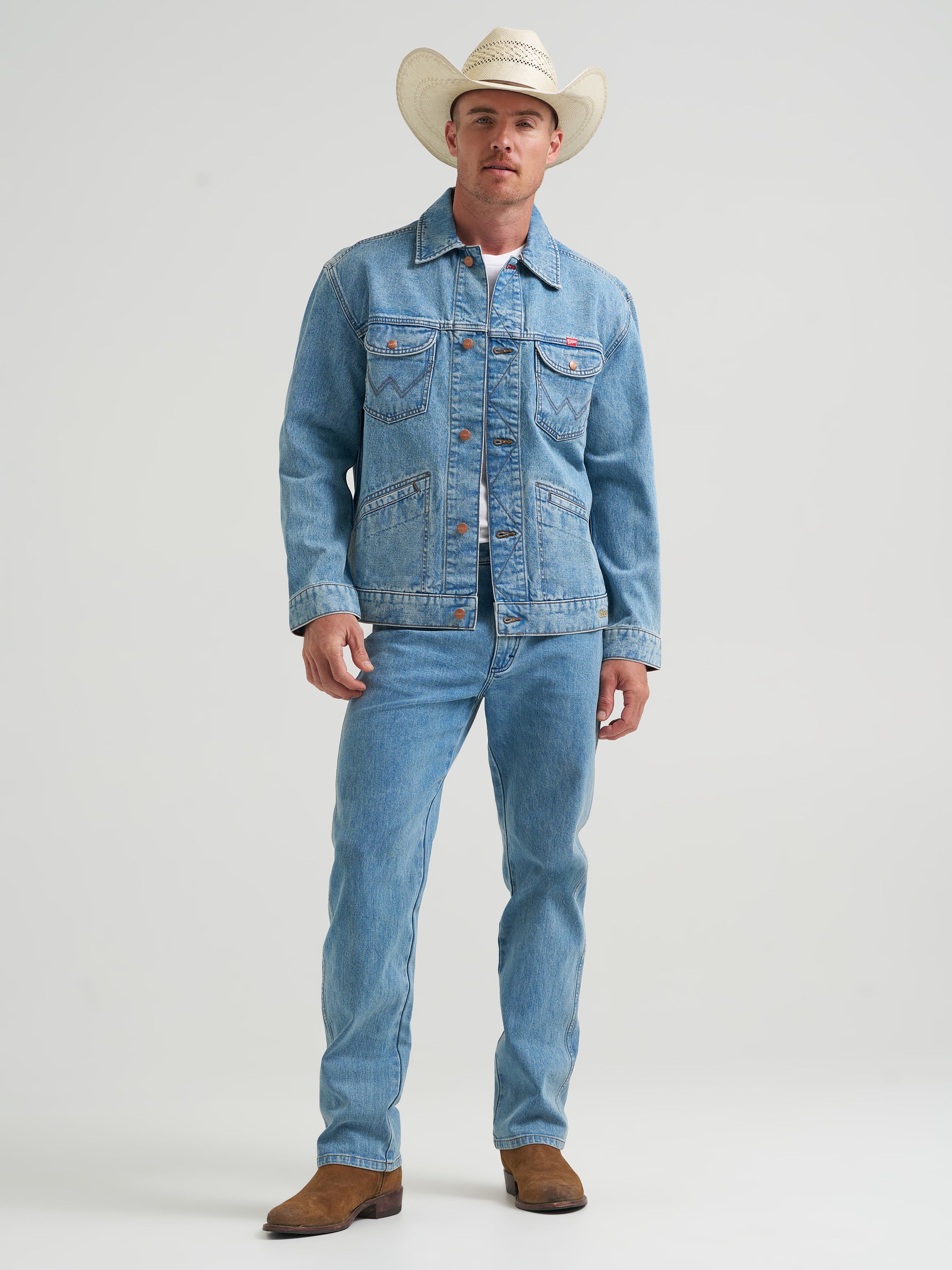 Coors Banquet x Wrangler Embroidered Jacket – Coors Banquet Shop