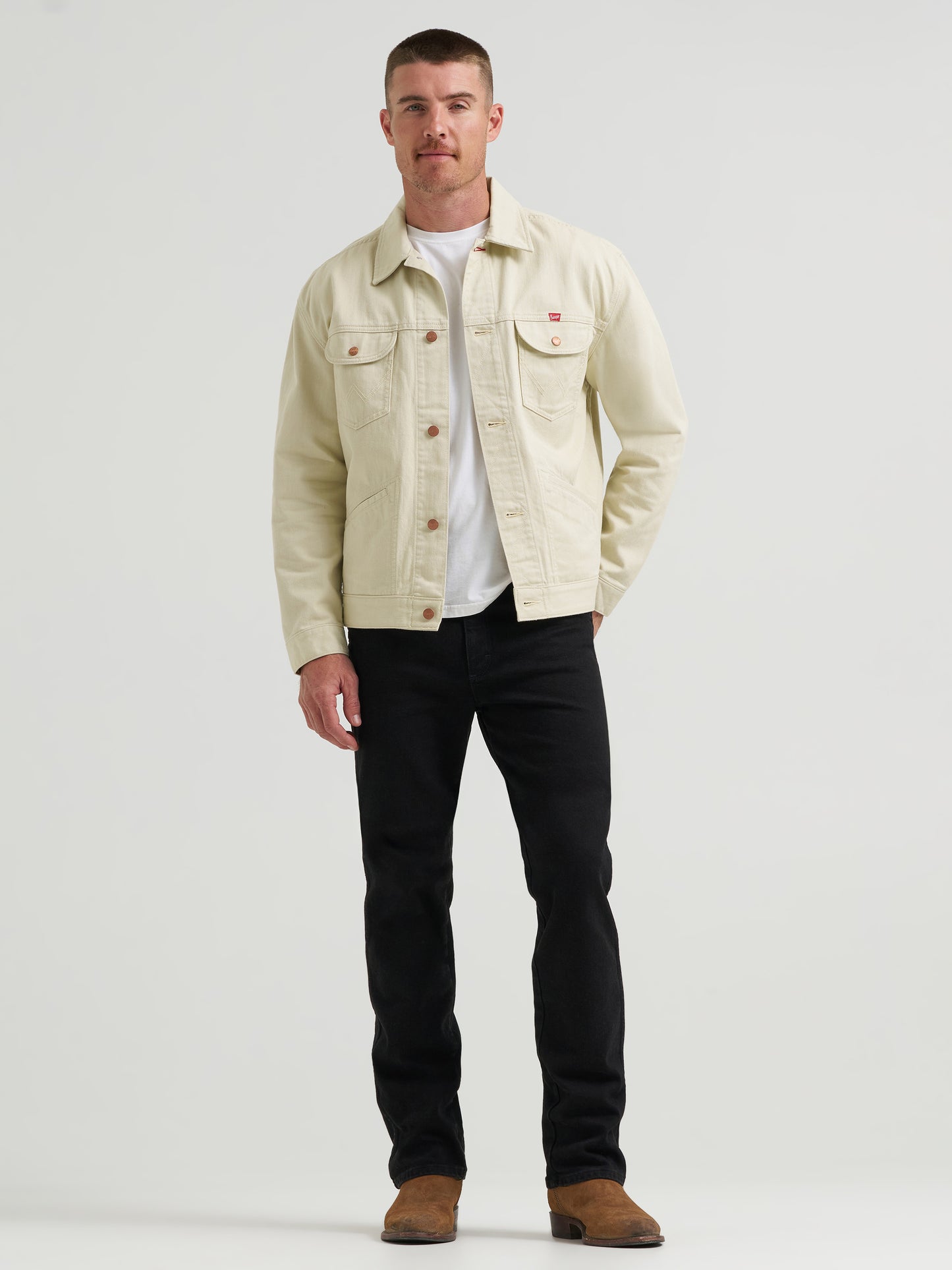 Coors Banquet x Wrangler Embroidered Jacket