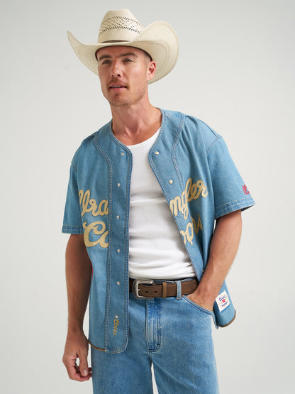Coors Banquet x Wrangler Denim Jersey