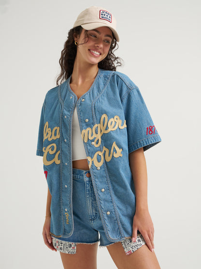 Coors Banquet x Wrangler Denim Jersey