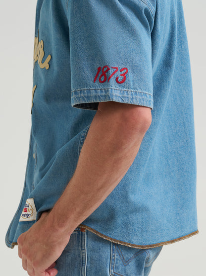 Coors Banquet x Wrangler Denim Jersey