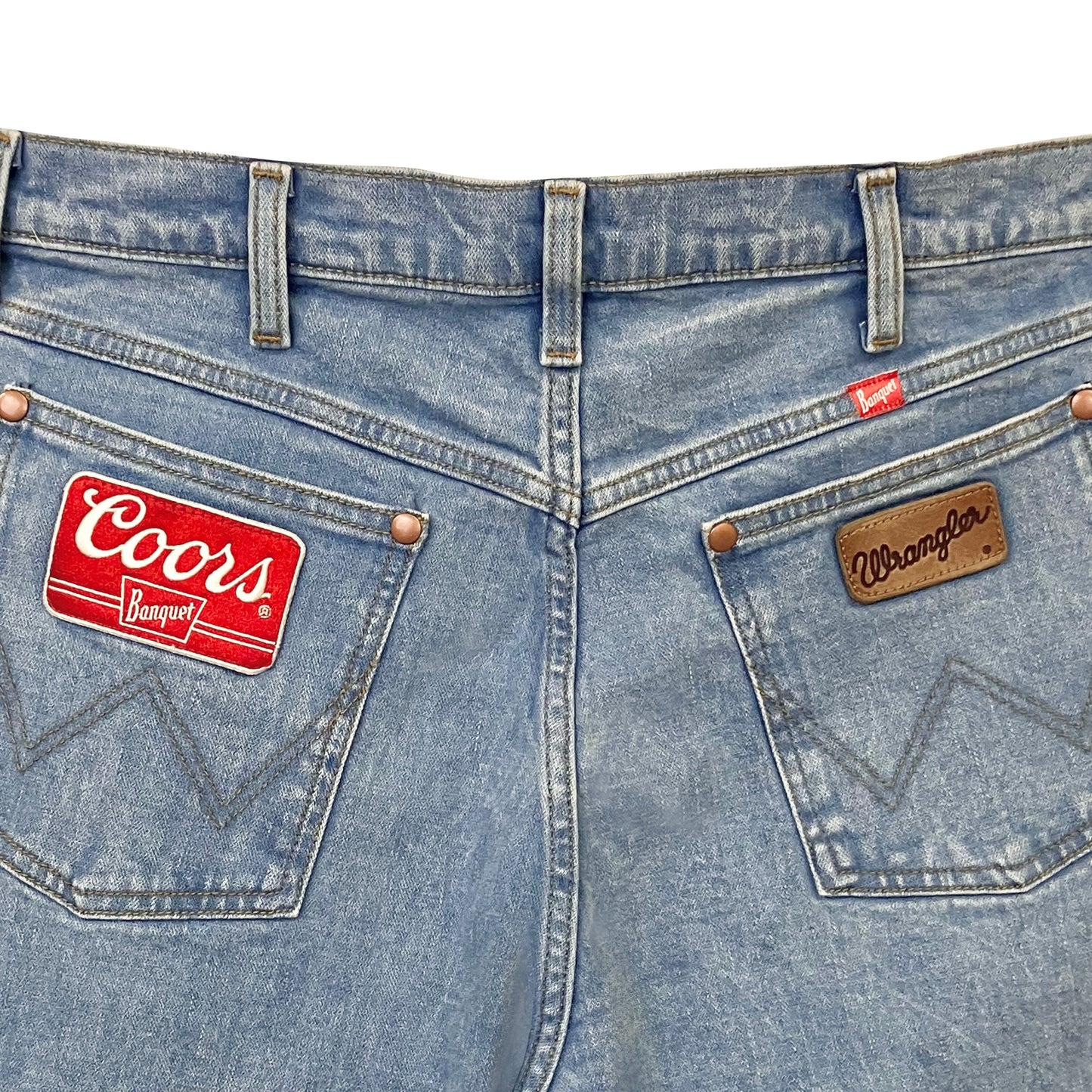 Coors Banquet x Wrangler Beer Chords Men's Jeans