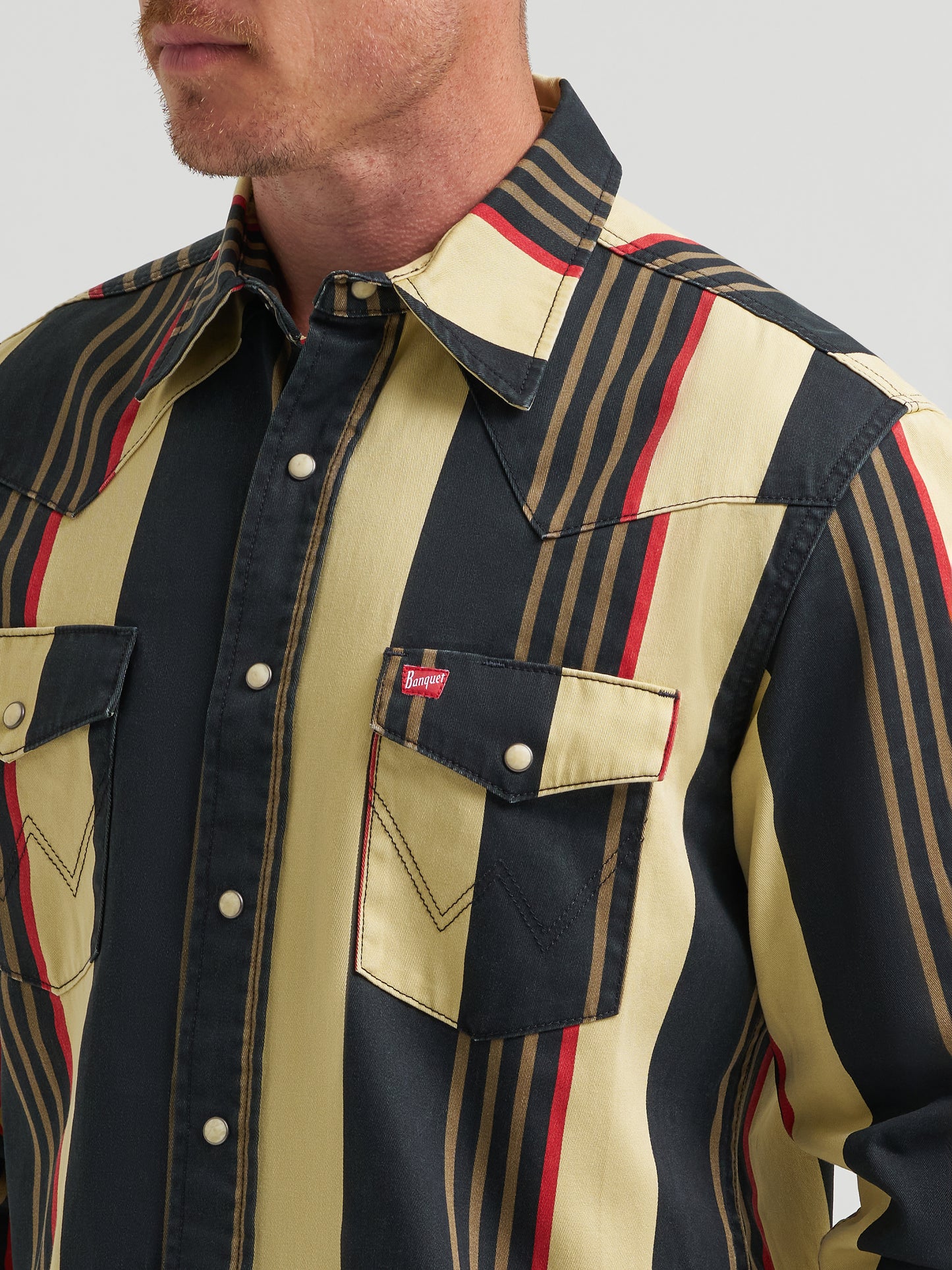 Coors Banquet x Wrangler Cowboy Cut Work Shirt