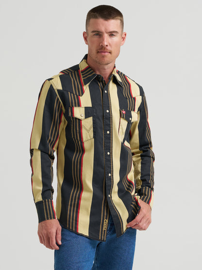 Coors Banquet x Wrangler Cowboy Cut Work Shirt