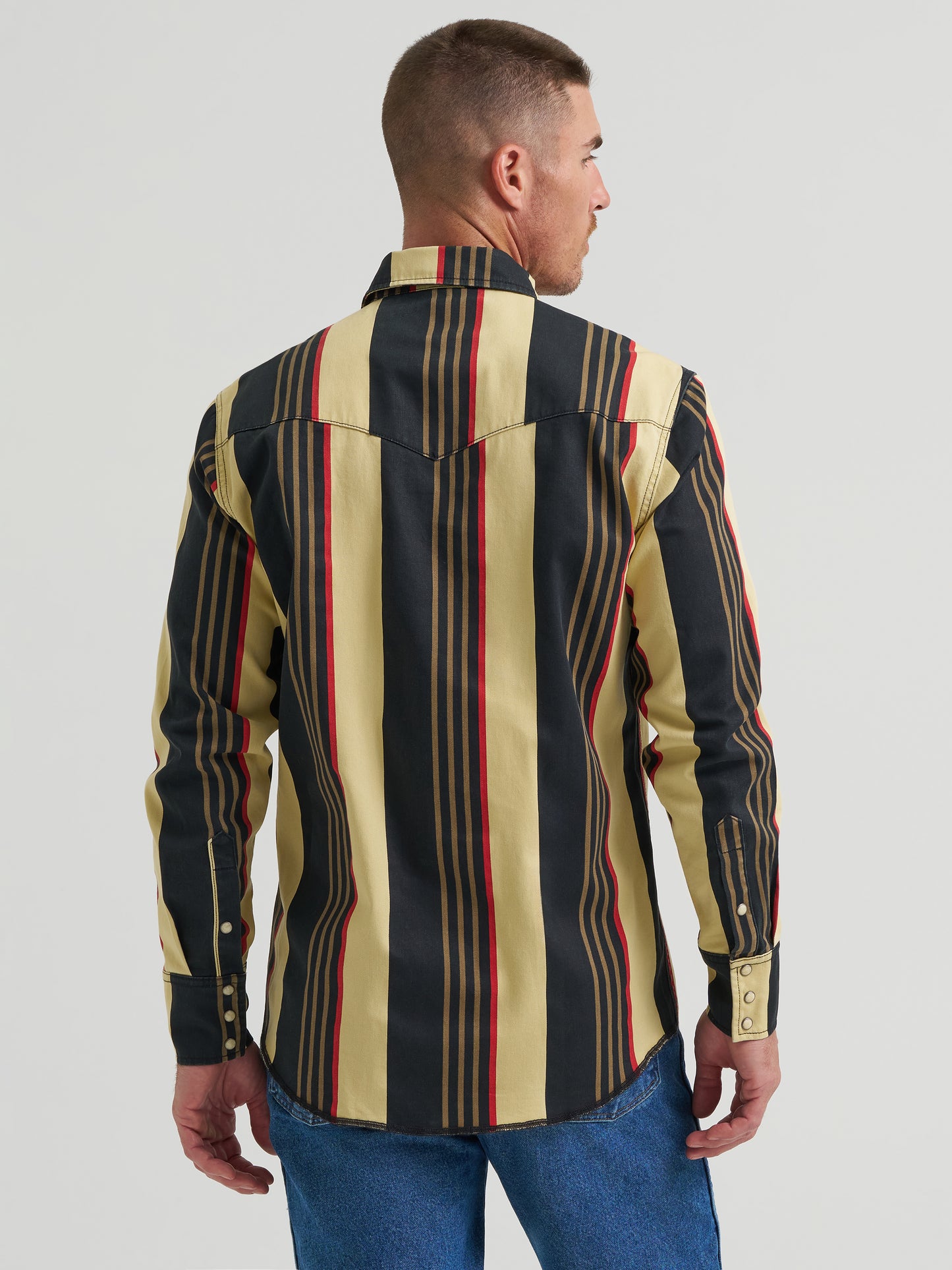 Coors Banquet x Wrangler Cowboy Cut Work Shirt