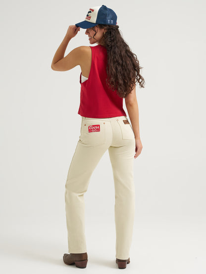 Coors Banquet x Wrangler Women's Festival Tank