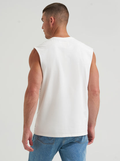 Coors Banquet x Wrangler Cut-Off Vintage Tank