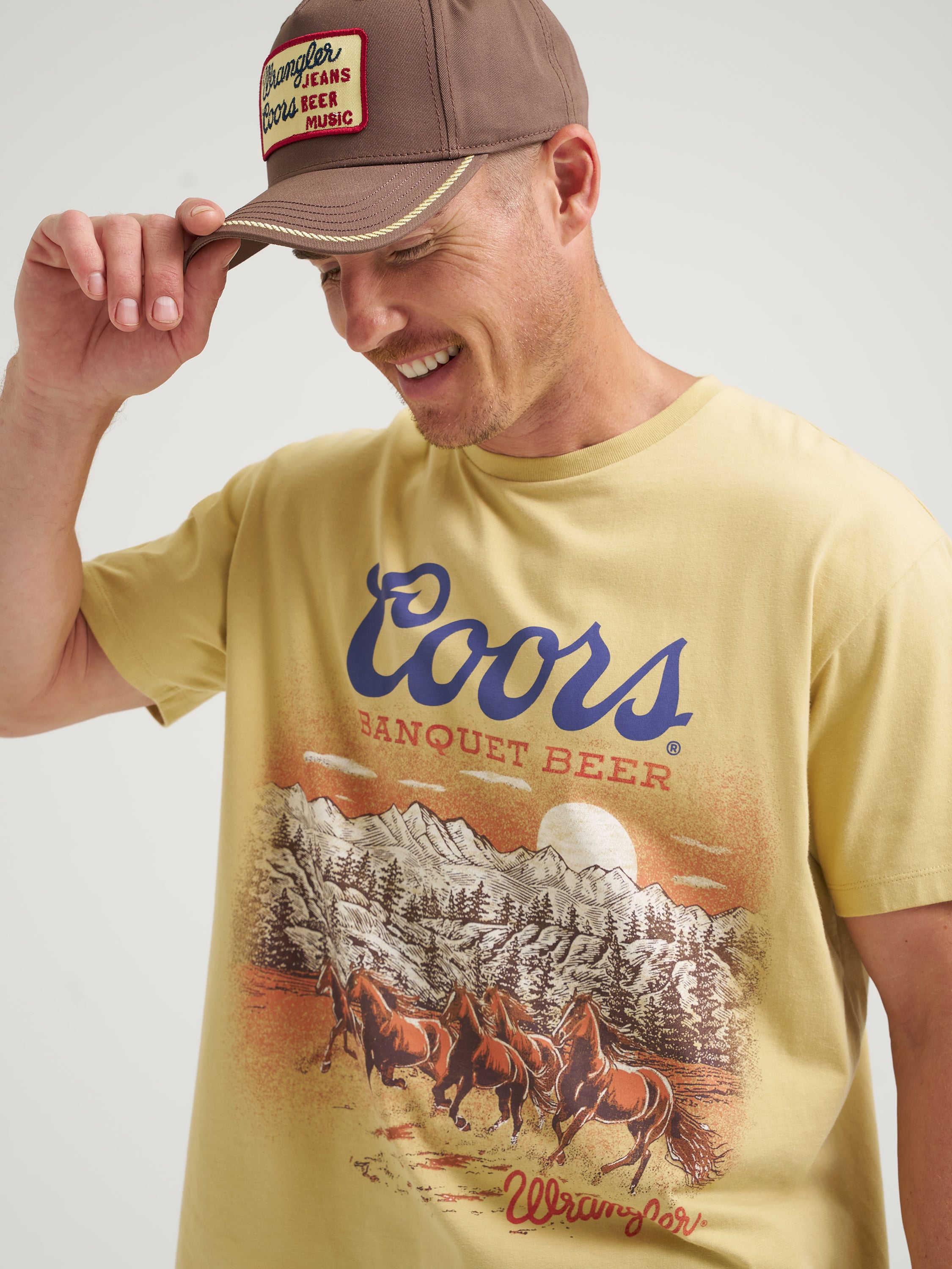 Coors Banquet x Wrangler Vintage Tee – Coors Banquet Shop