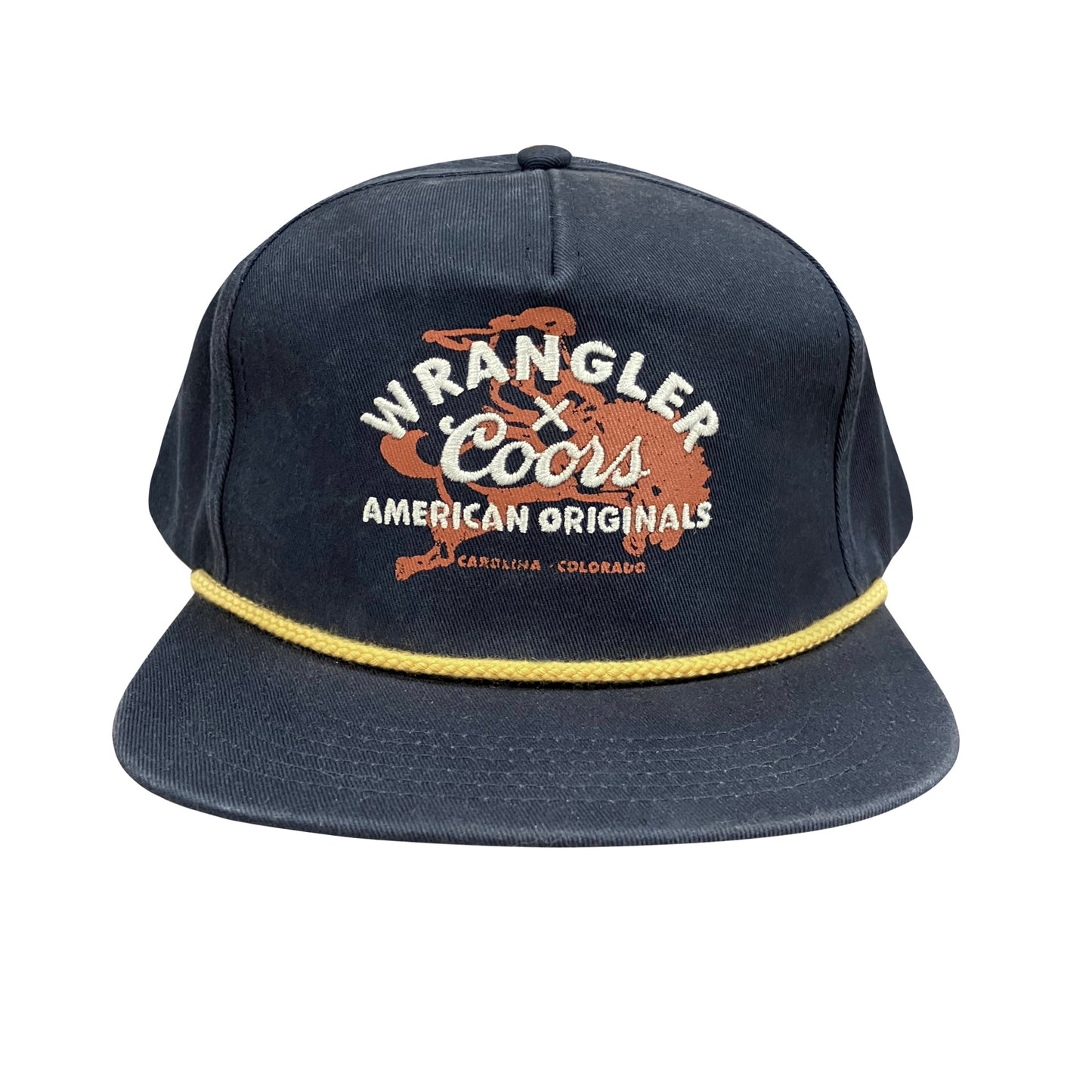 Coors Banquet x Wrangler American Buckin' Cap