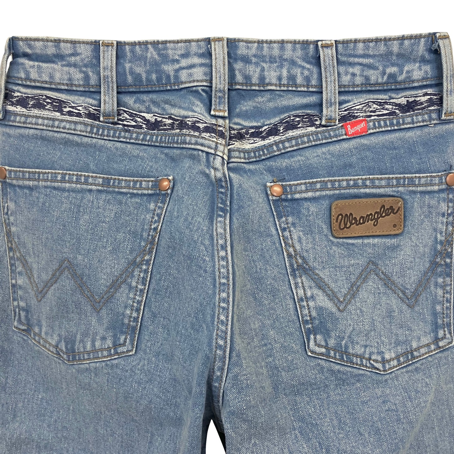 Coors Banquet x Wrangler Beer Chords Women's Jeans