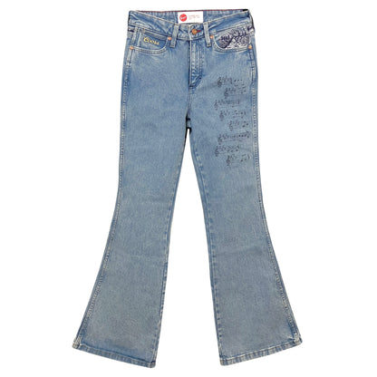Coors Banquet x Wrangler Beer Chords Women's Jeans