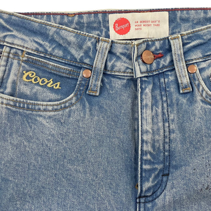 Coors Banquet x Wrangler Beer Chords Women's Jeans