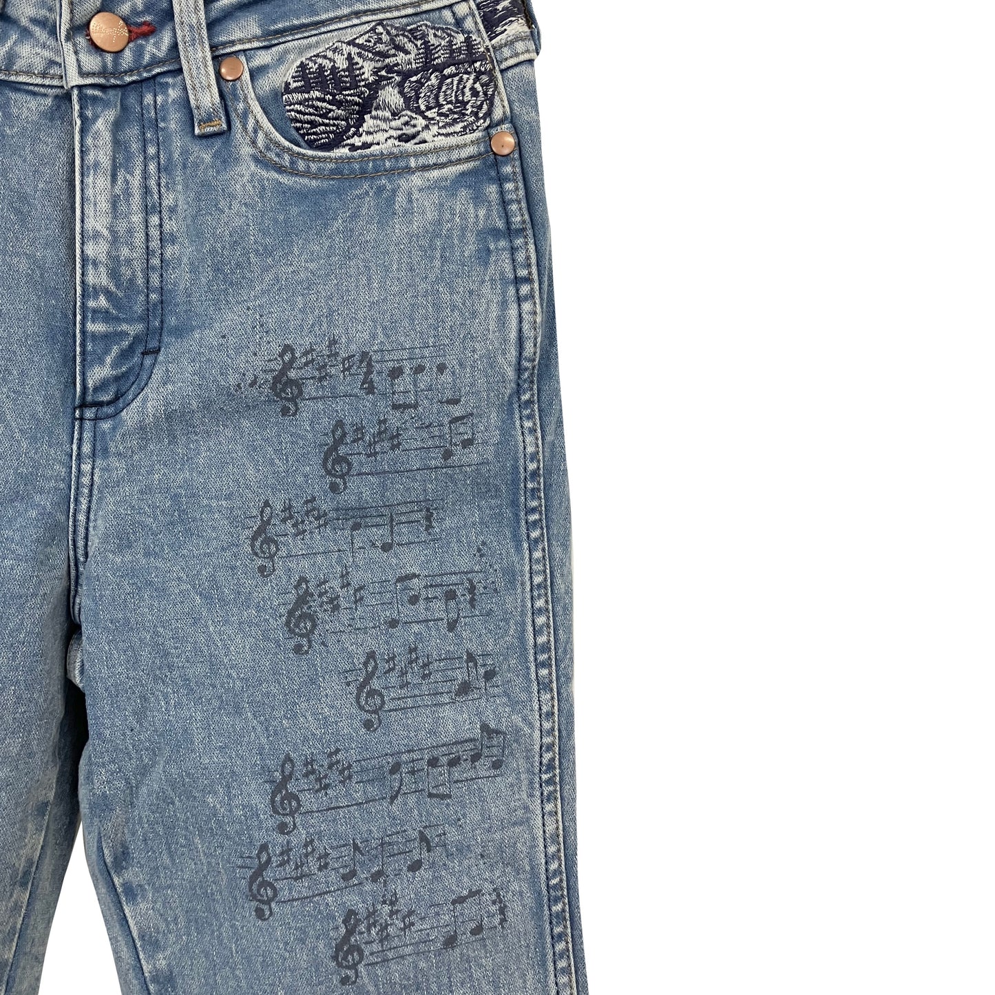 Coors Banquet x Wrangler Beer Chords Women's Jeans