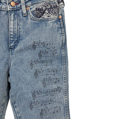 Coors Banquet x Wrangler Beer Chords Women's Jeans