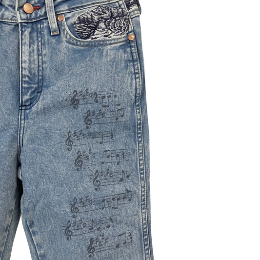 Coors Banquet x Wrangler Beer Chords Women's Jeans
