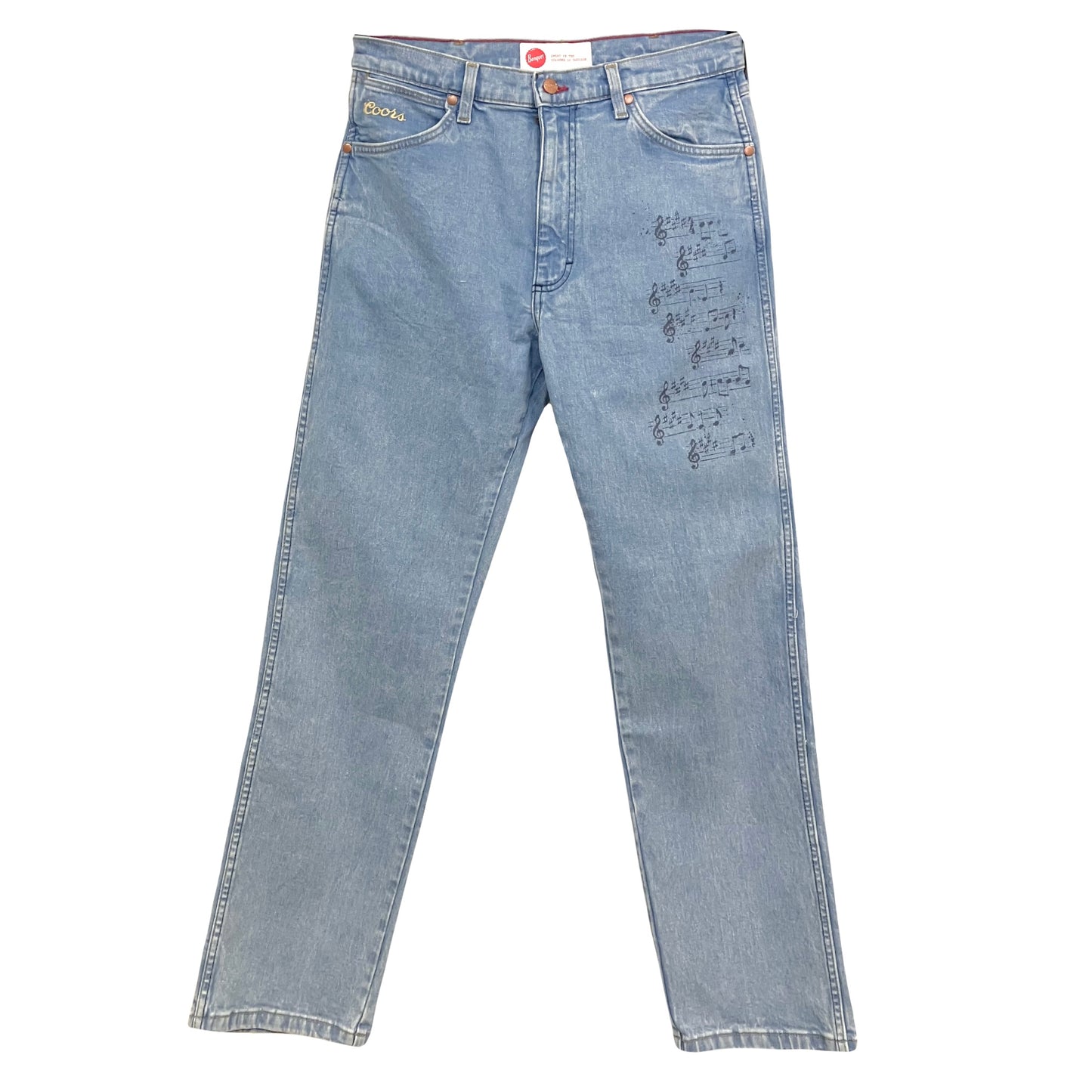 Coors Banquet x Wrangler Beer Chords Men's Jeans