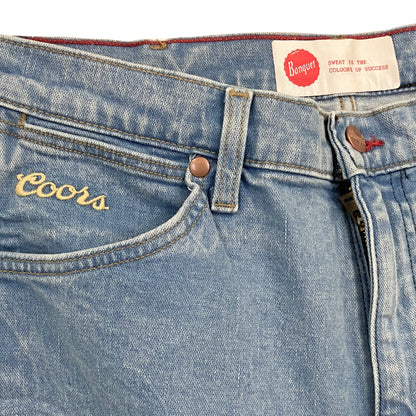 Coors Banquet x Wrangler Beer Chords Men's Jeans