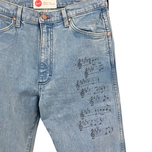 Coors Banquet x Wrangler Beer Chords Men's Jeans
