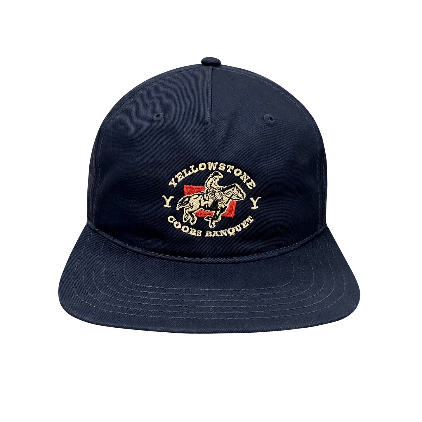 Yellowstone™ Snapback Flat-Brim Cap