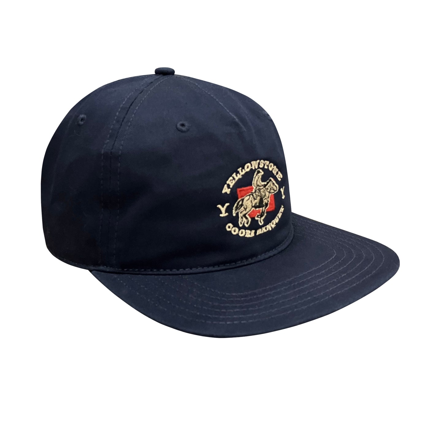 Yellowstone™ Snapback Flat-Brim Cap