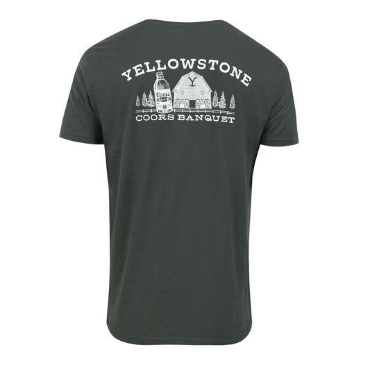 Yellowstone™ Short Sleeve Ranch Tee