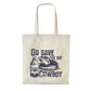 Save the Day Canvas Tote Bag