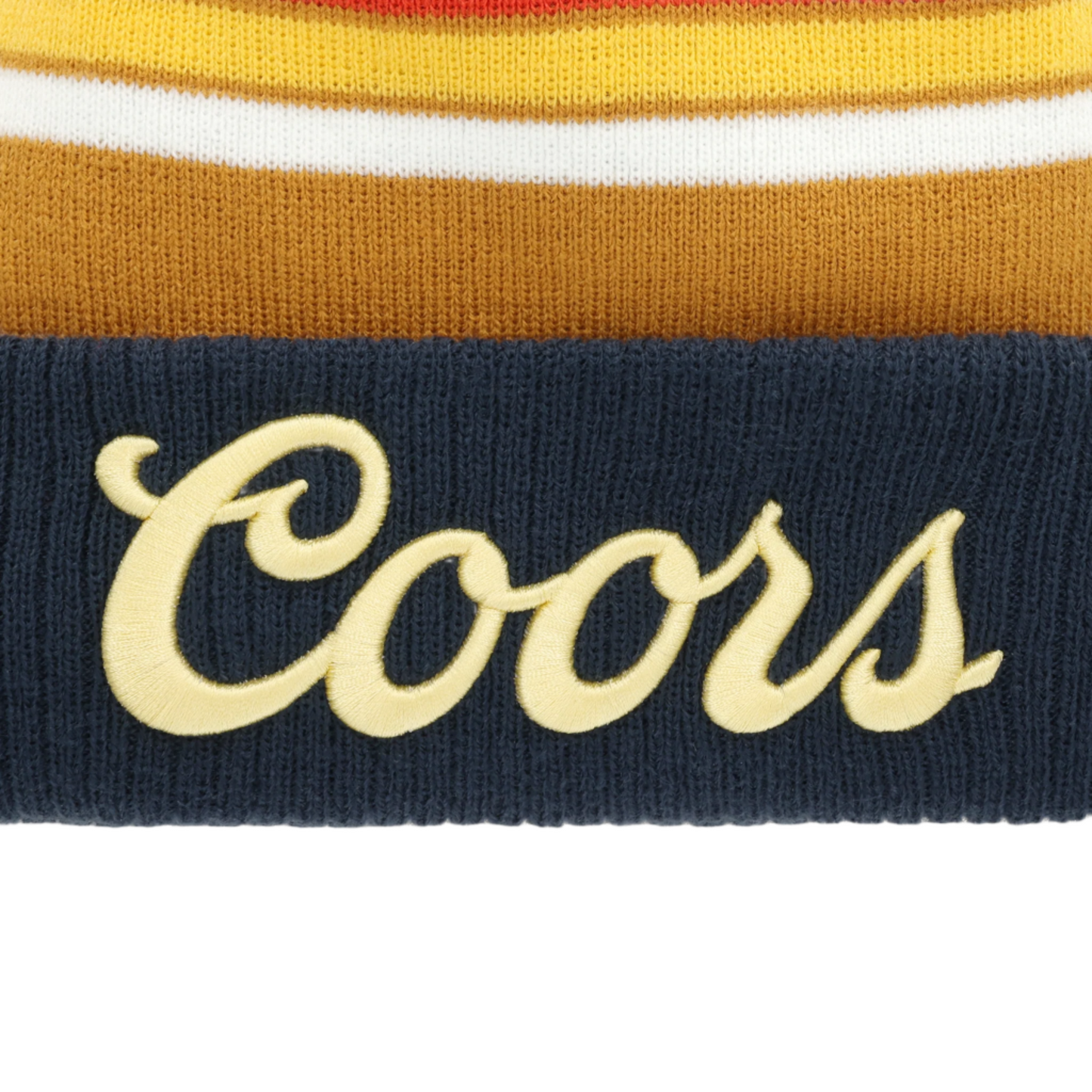 Coors Banquet x YoColorado Beanie