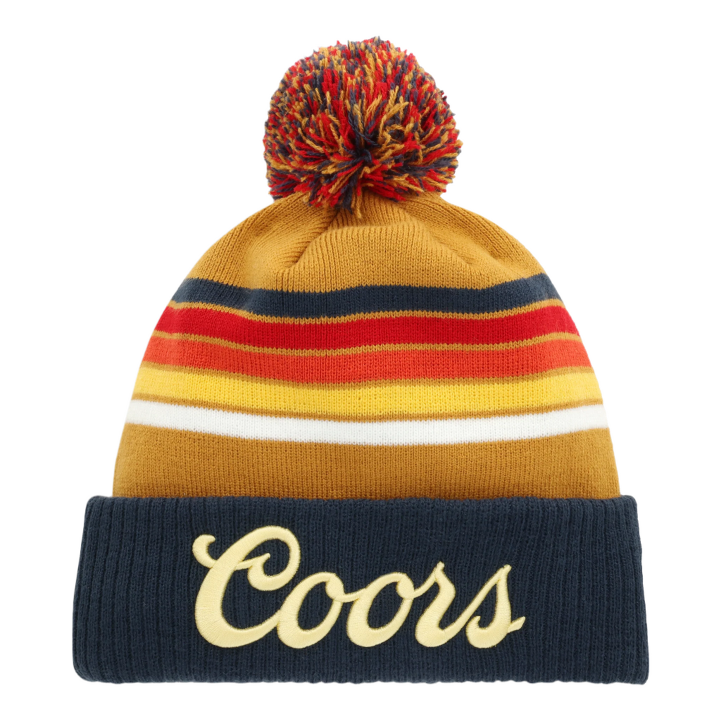 Coors Banquet x YoColorado Beanie