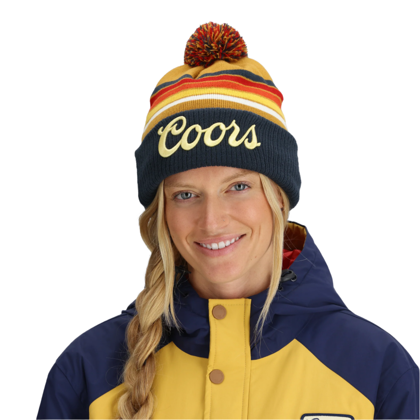 Coors Banquet x YoColorado Beanie