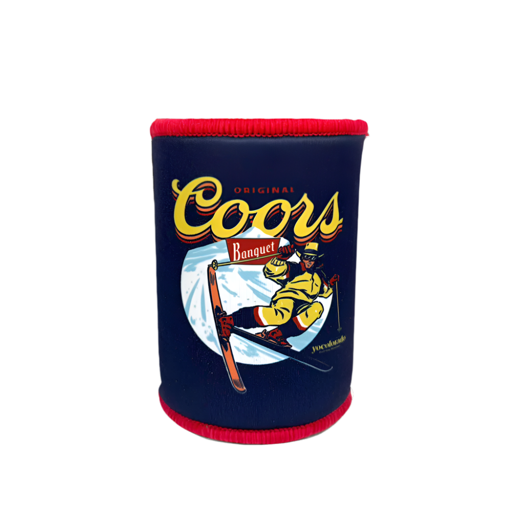 Coors Banquet x YoColorado Can Holder