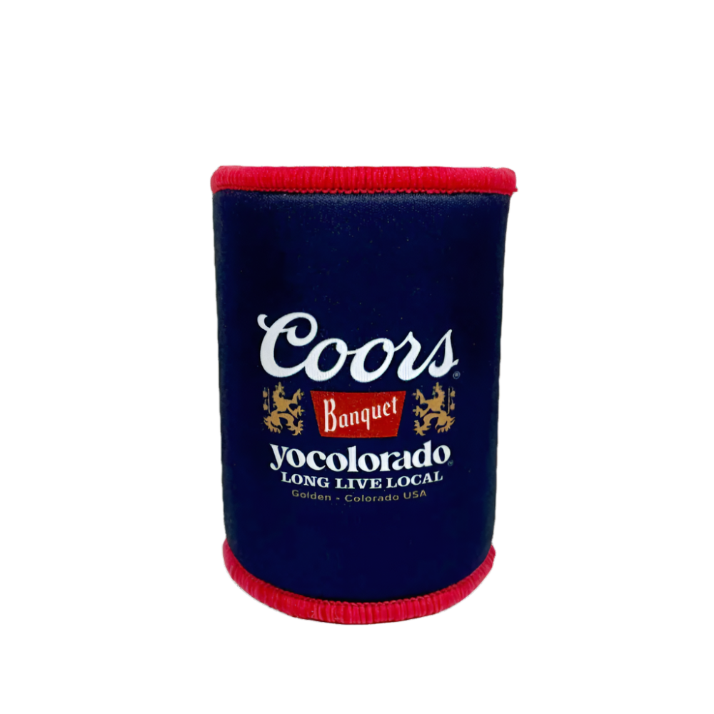 Coors Banquet x YoColorado Can Holder