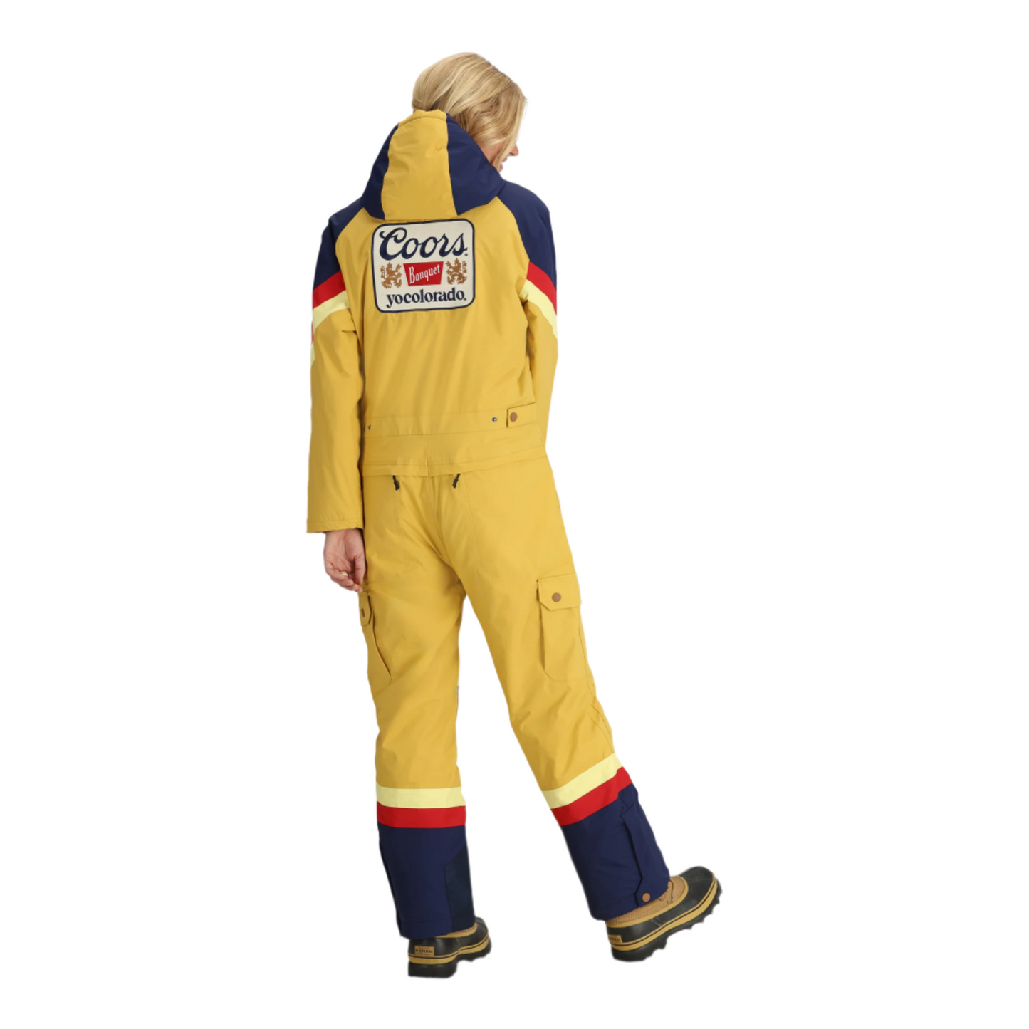 Coors Banquet x YoColorado Ski Suit