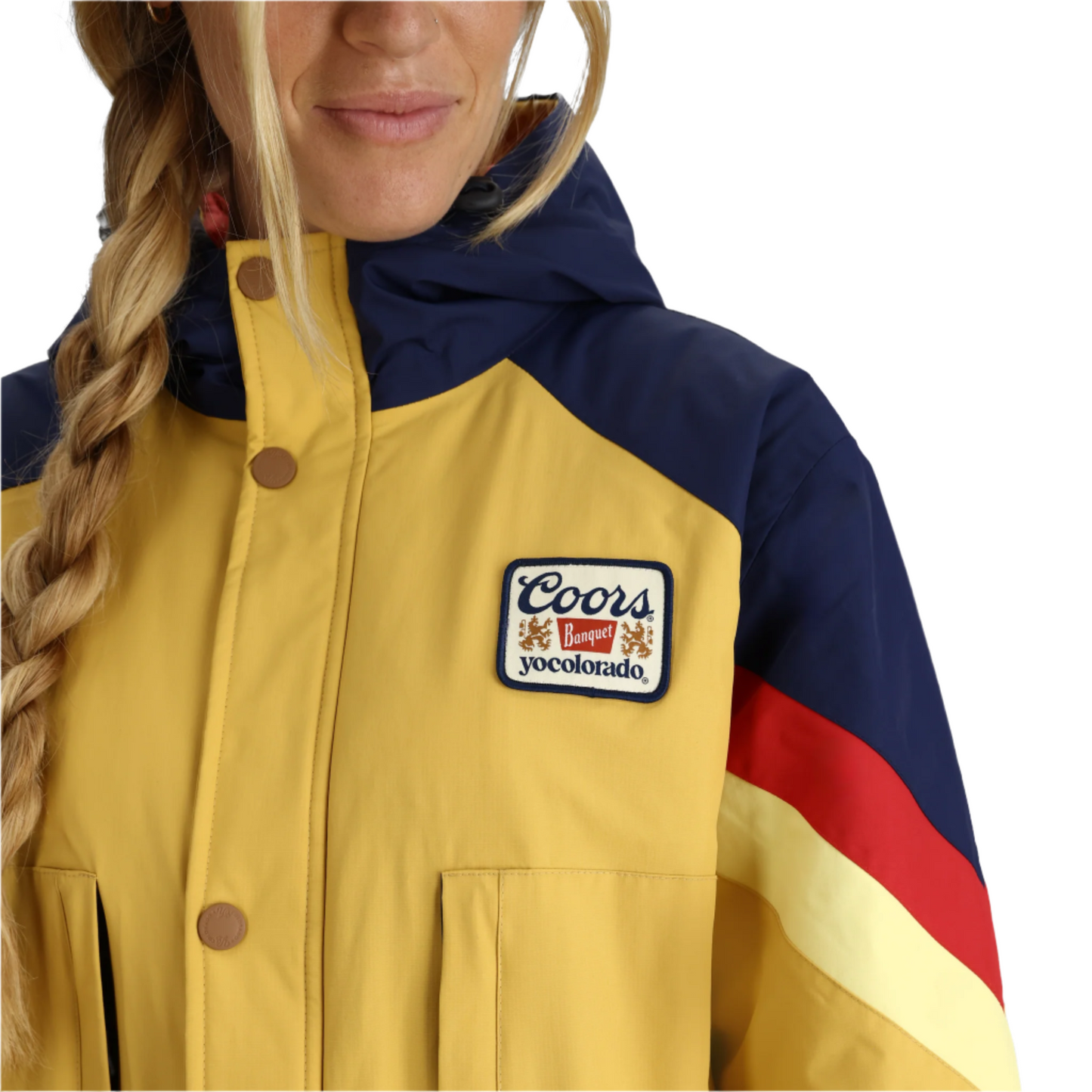 Coors Banquet x YoColorado Ski Suit